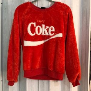 Coke sweater 🥤